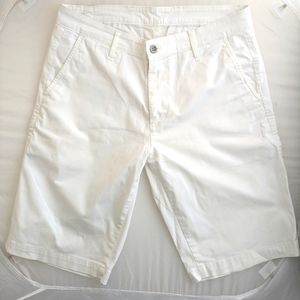 AG Adriano Goldschmied White 33R Men's Shorts